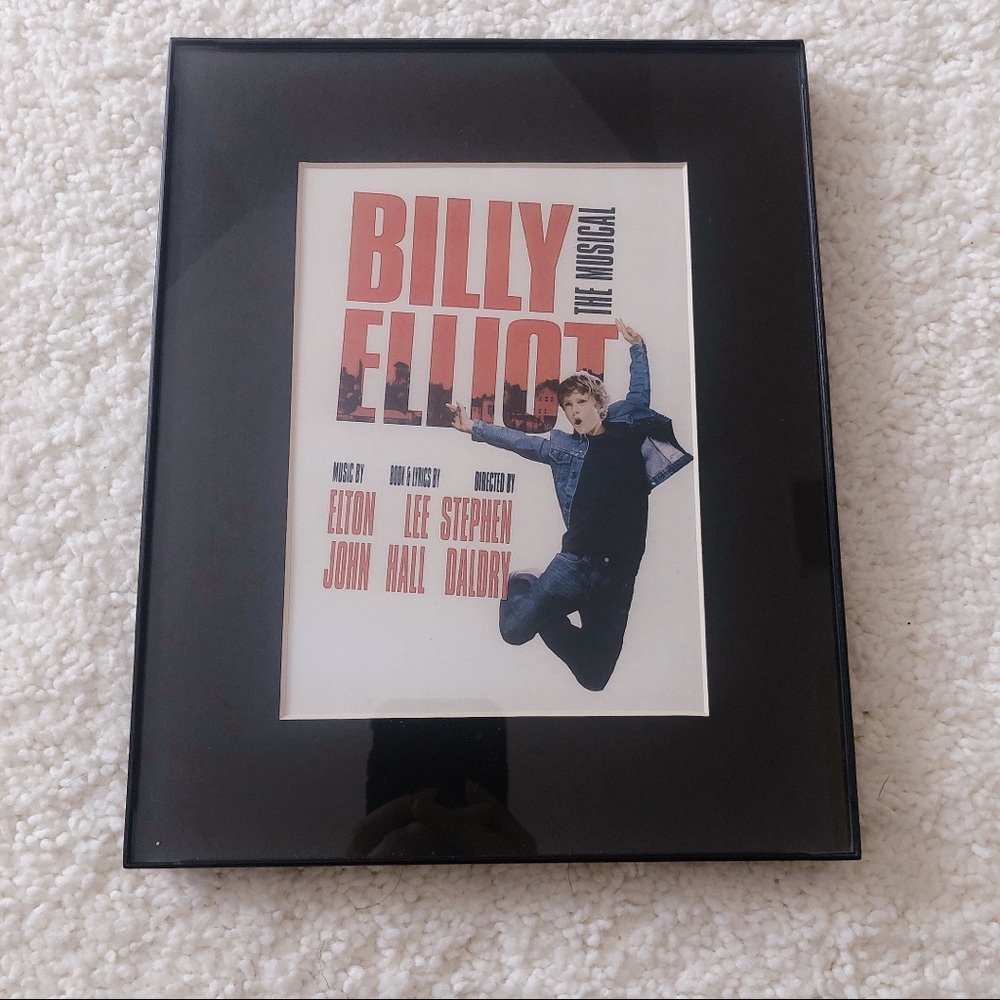 Billy Elliot Poster in Frame